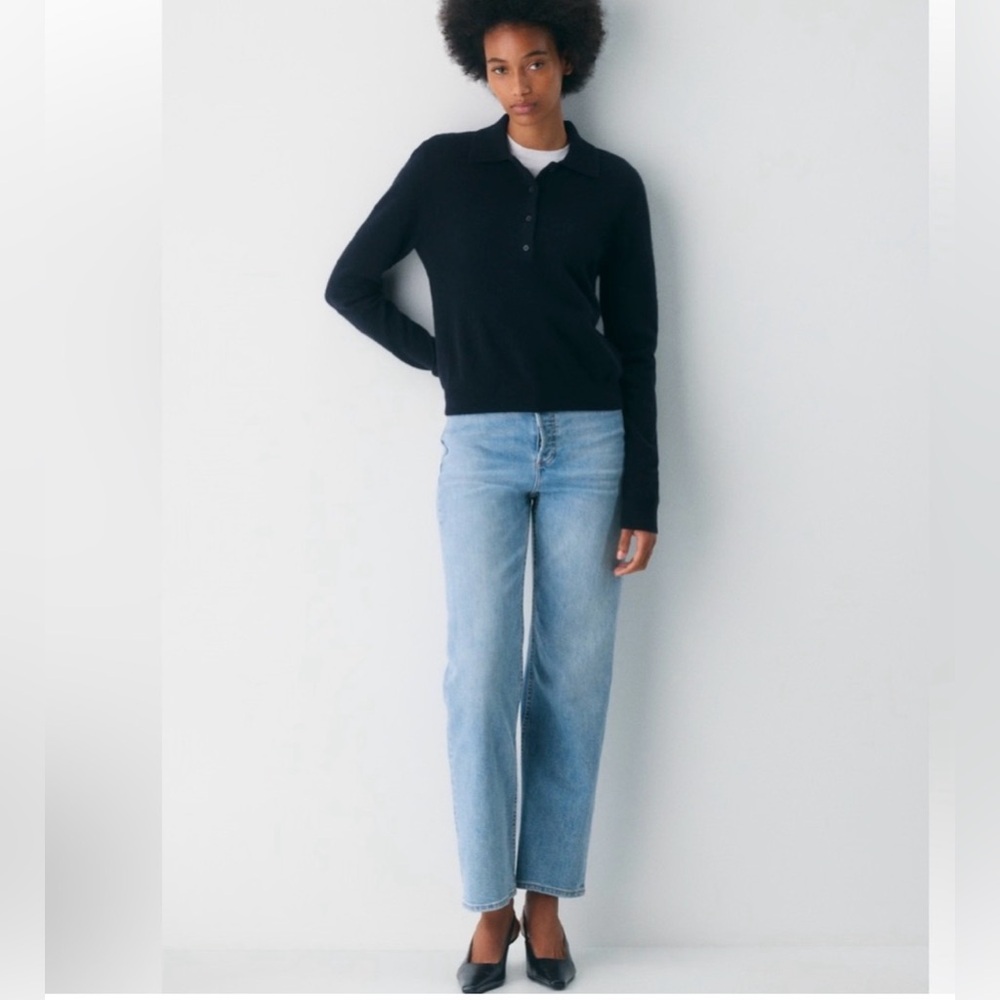 Denim Forum The Arlo High Rise Straight